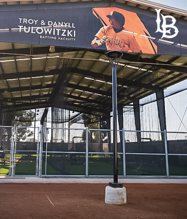 The Troy & Danyll Tulowitzki Batting Facility at Blair Field