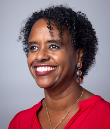 A portrait of Professor Rashida Crutchfield