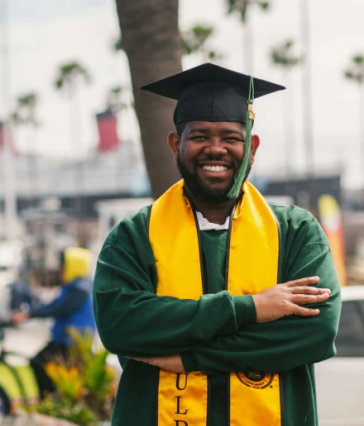 CSULB grad. 