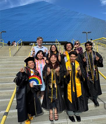 METRIC graduates and mentors