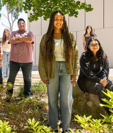 CSULB PRO-Health students with Professor Guido Urizar