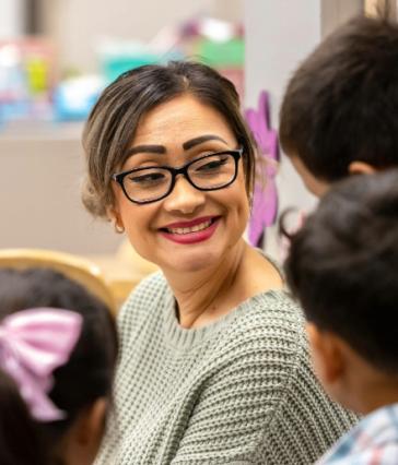 CSULB student and working teacher Fidelia Santos