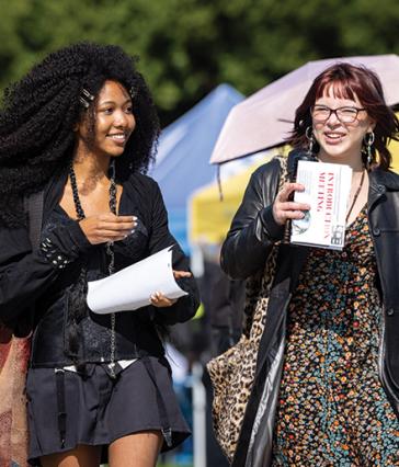 Two students at CSULB