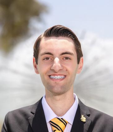 CSULB 2025-26 ASI President Sonny Ciampa