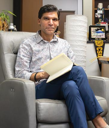 CSULB Master of Science in Information Systems Director Mohamed Abdelhamid