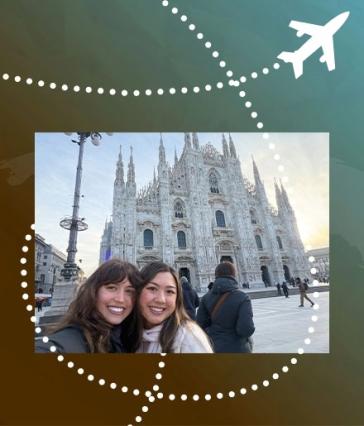 CSULB students abroad in Italy
