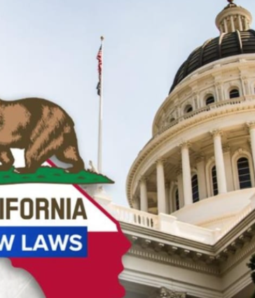 New Laws Califonria 2026