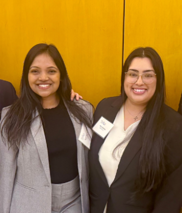Health Care Management case competition team