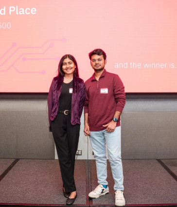 2nd Place Students MSIS 2026 COB