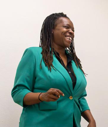 Education professor Jolan Smith