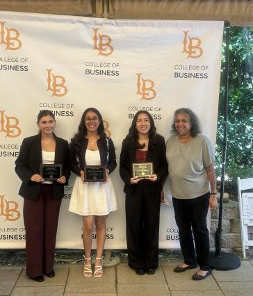Shelly Fonseca, Jessica Rivera-Reyes, Vivian VyLe, KrishnanSudha