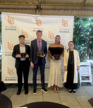Brock Beaver,Matthew Arguello, Paulina Franco Martinessi, LuZhu