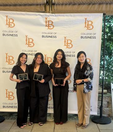 Breanna Gonzalez, Sydney Manalang,Taylor Tran,Yu Wang