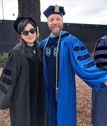 COB commencements 2026 Chairs