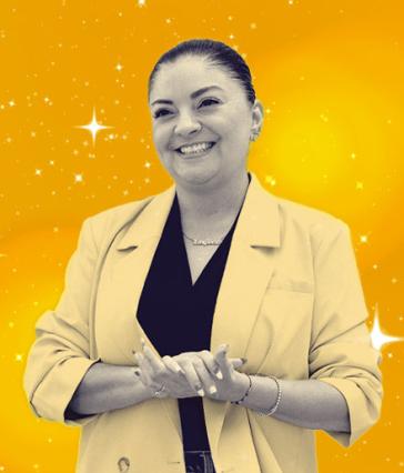 Decorative image of Lena Gonzalez