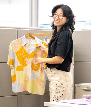 Catherine Yi of Z Supply