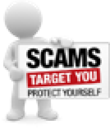 Scams Target You, Protect Yourself