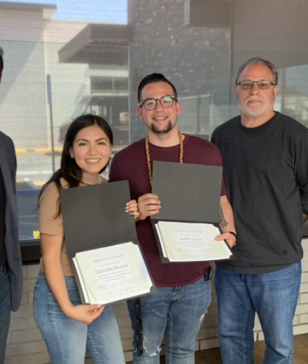 2019 COB MBC Scholarship winners