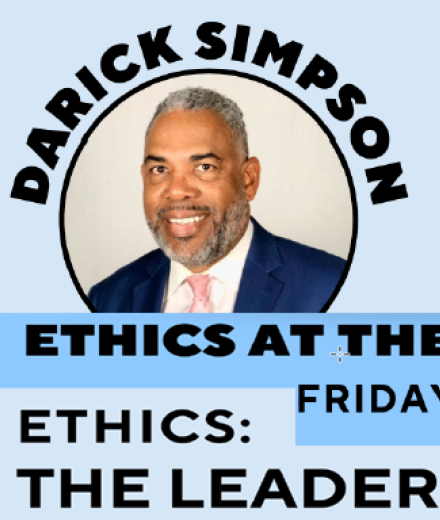 Ethics a the Beach Speakers Darick Simpson Lynette McKinnow 3/10/2023 the Leadership Challenge