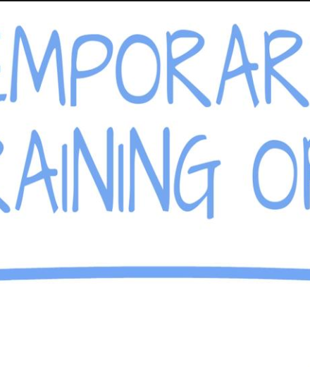 temporary retraining order