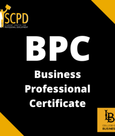 Business Professional Certificate