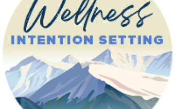 Logo for wellness intention