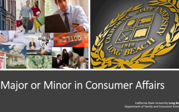 CSULB Consumer Affairs Program Information Video