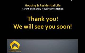 Thank You.  We will see you soon