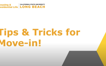 Tips and tricks for Move-in
