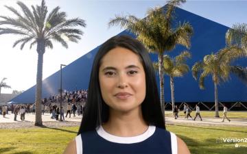 Photo still of Lucia - Virtual Engagement Officer
