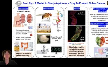 Play button for STEM first place video