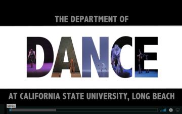 The Department of Dance at California State University Long Beach