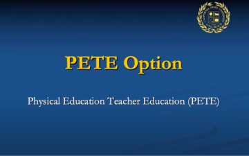 PETE Option