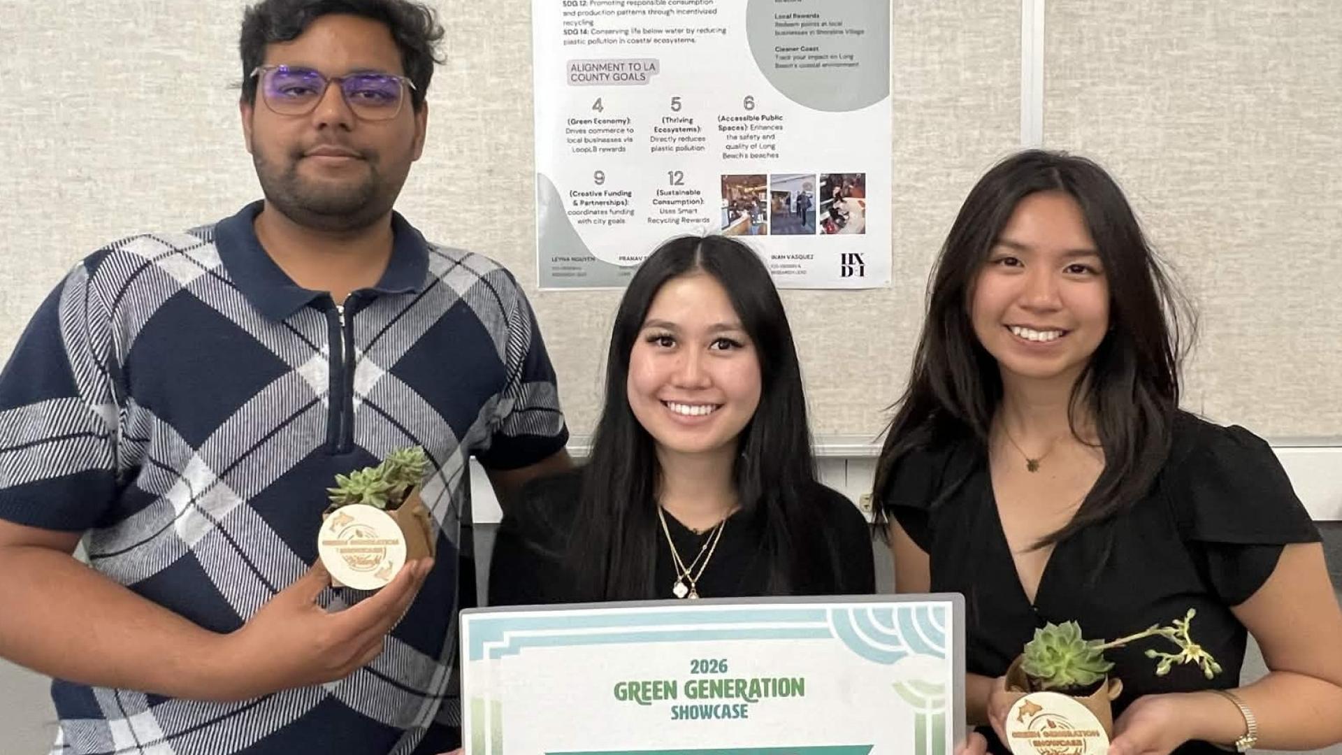Winners of 1st place in Business Analysis and Solutions
