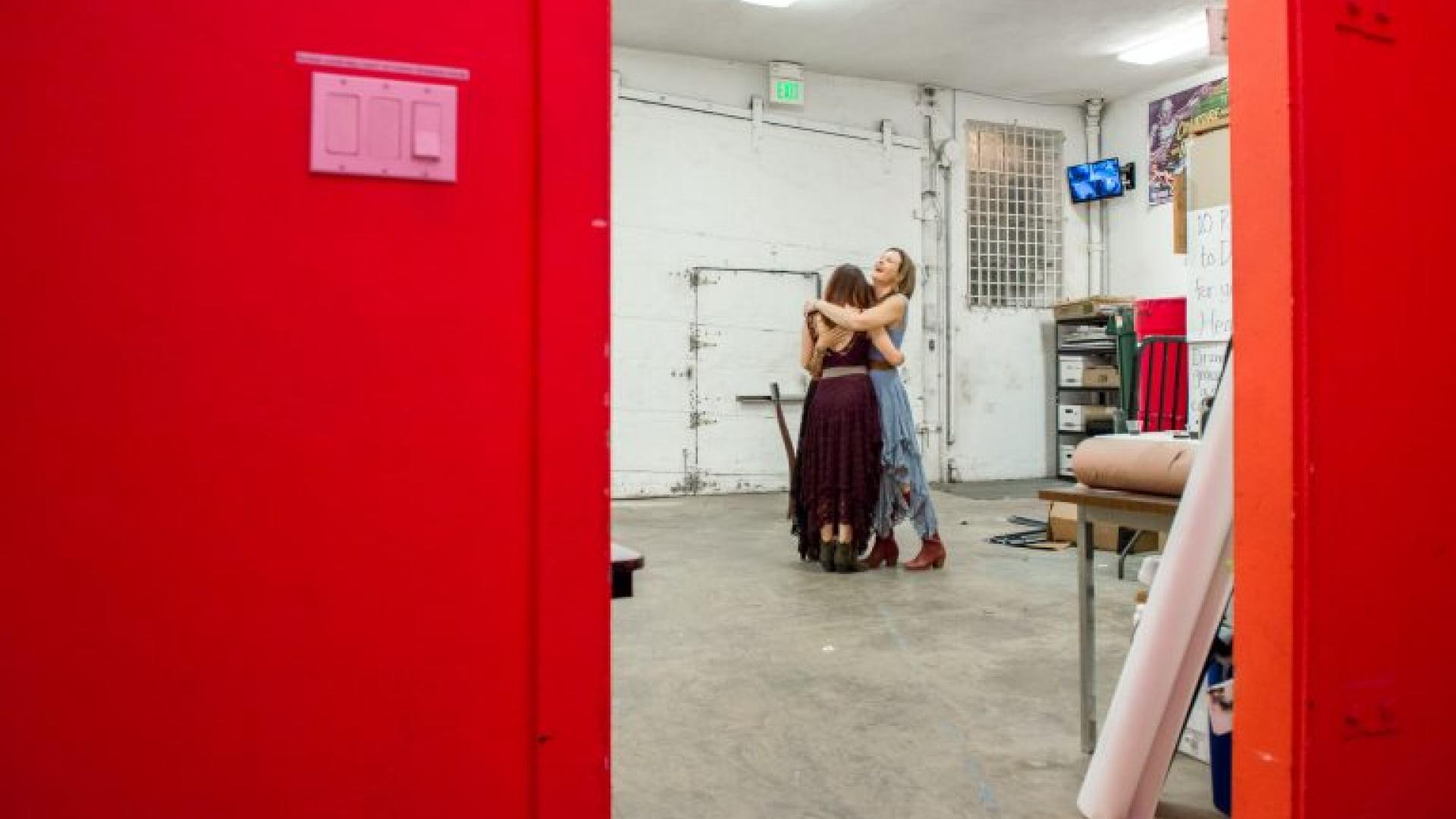 The women are close friends, having met at Long Beach State’s vocal choir department as undergraduates.