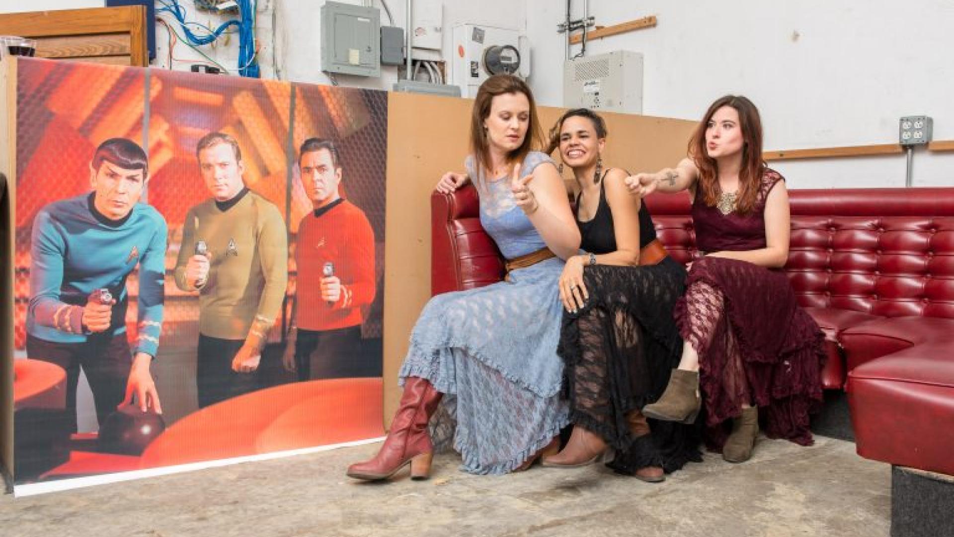 Their harmonies (sweet and sultry) and personalities (serious and silly) blend perfectly.