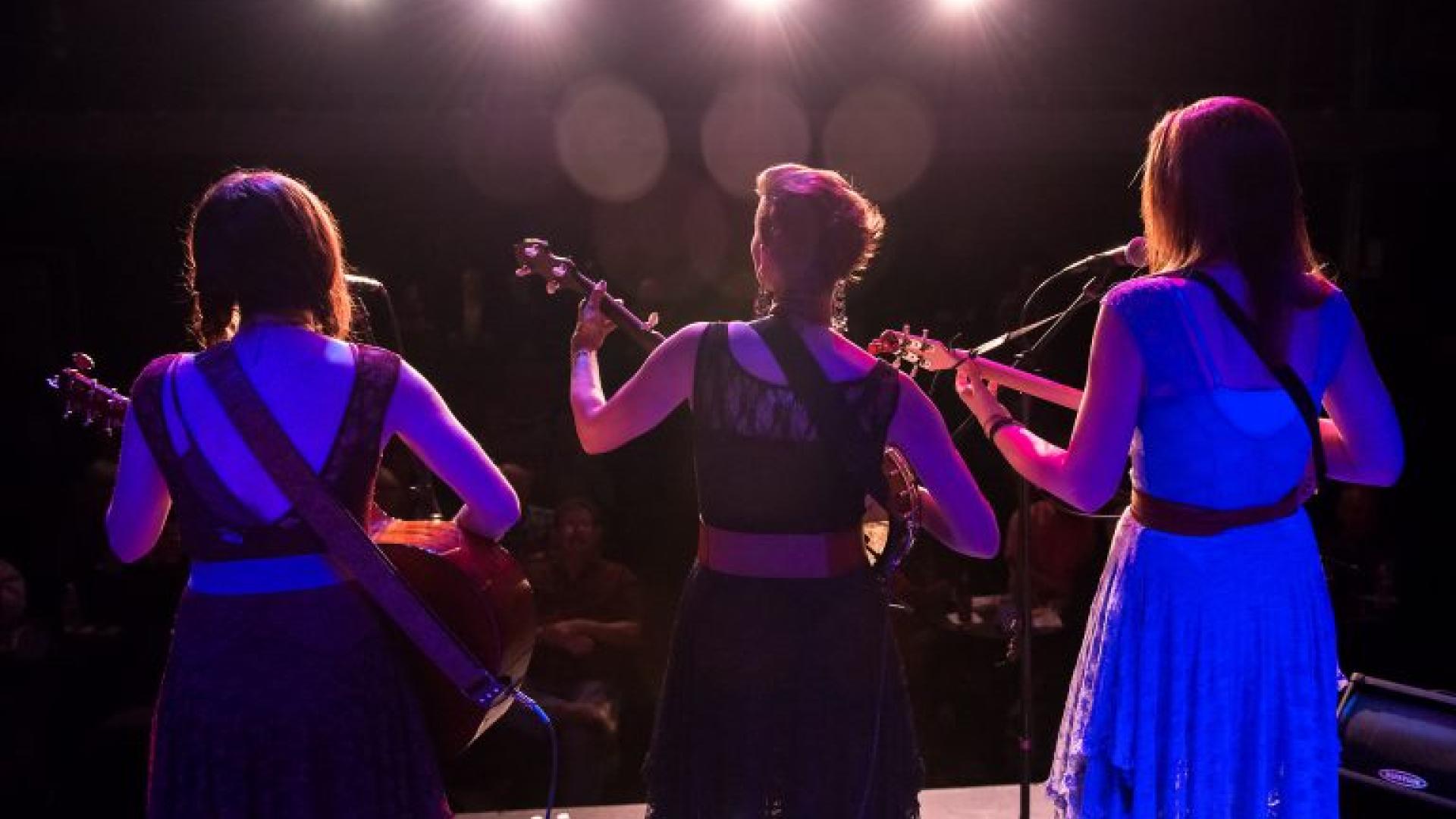 Honey Whiskey Trio is made up of three music educators from Long Beach State, whose sultry sounds have captivated audiences throughout the state.