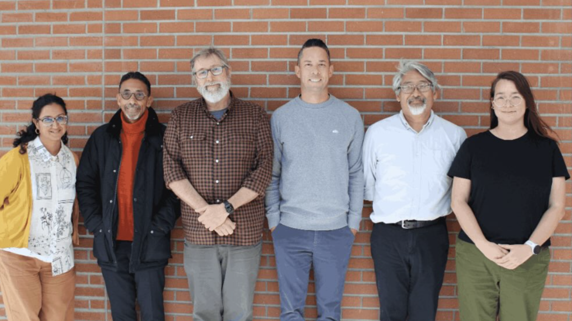 AMST faculty group photo