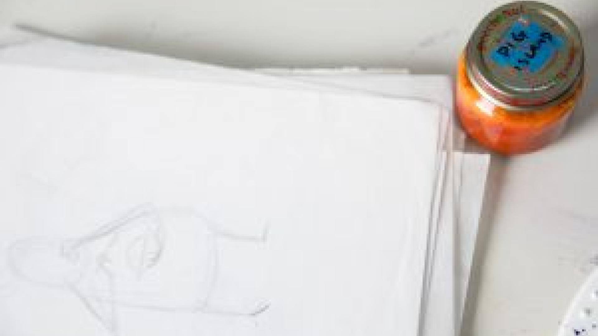 Drawings on sketch paper