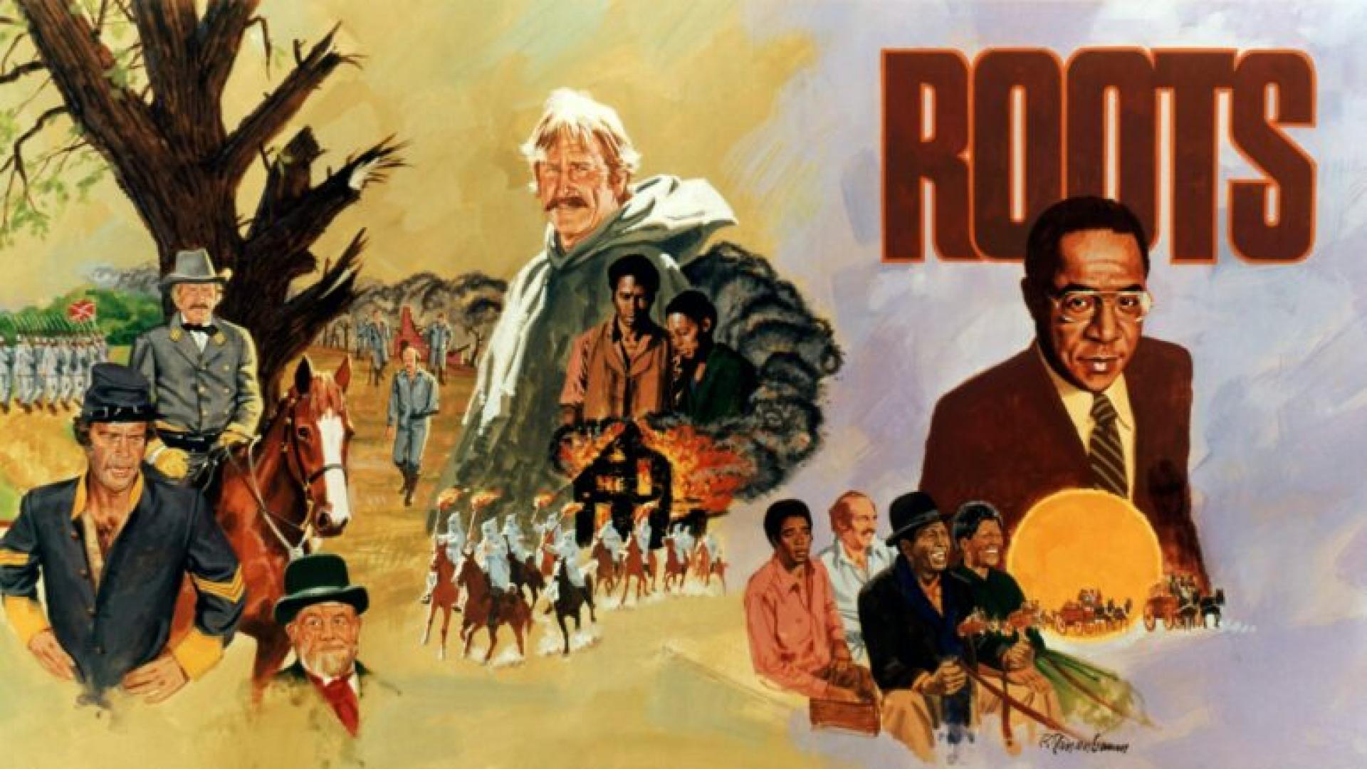 Poster of Roots