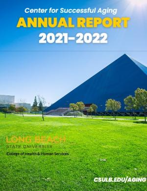 Annual Report 2022 Cover