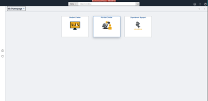 PeopleSoft Homepage Tiles
