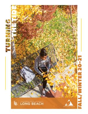 Turning the Tide Fall/Winter Cover Turning the Tide 2020-2021 Fall/Winter Cover