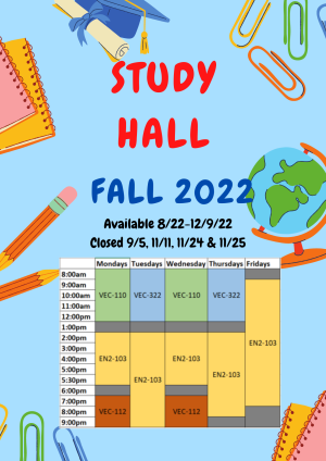 F22 Study Hall