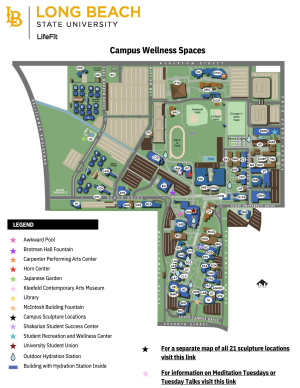 Campus Wellness map