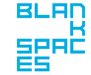 Blank Spaces logo