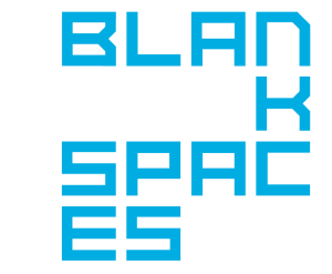 Blank Spaces logo Blank Spaces logo