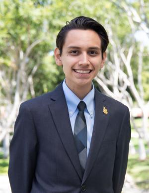 asi president Isaac Julian poses for photo