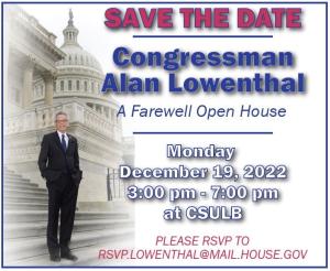 Alan Lowenthal Open House Alan Lowenthal Open House