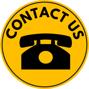 Contact us icon that links to the advising contact page. 